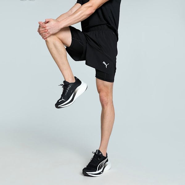 Run 2In1 5" Men's Running Tights, PUMA Black, extralarge-IND